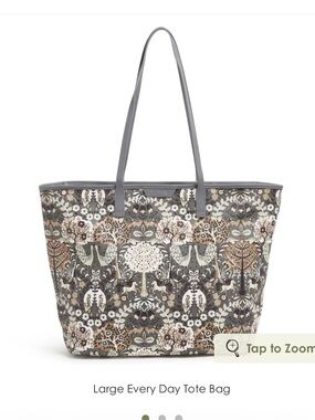 NWT Large Every Day Tote Bag in Enchantment Neutral